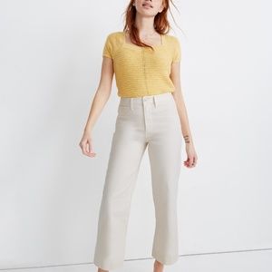 Madewell Slim Emmet Pant